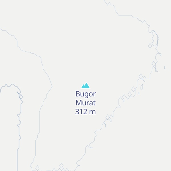 Map of Bugor Murat