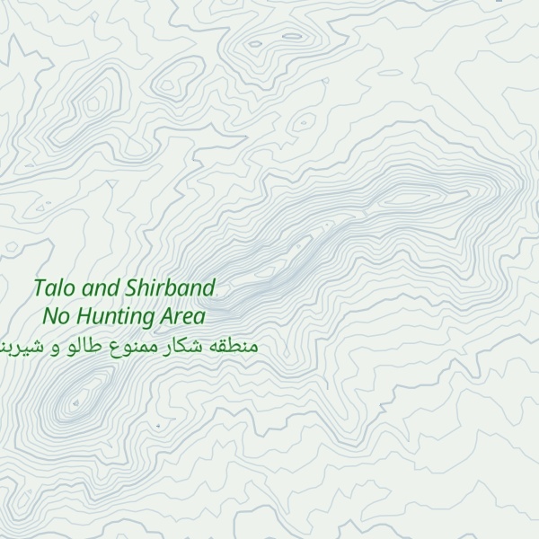 Map of Kūh-e Jeshkān