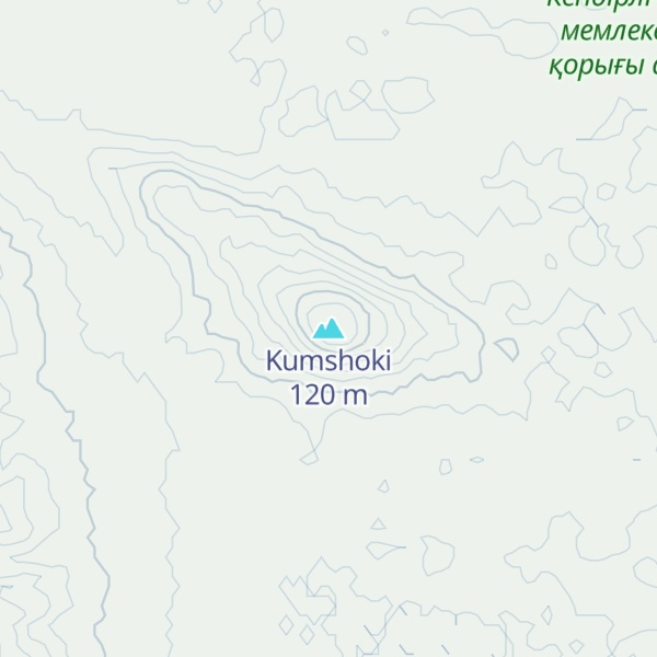 Map of Kumshoki