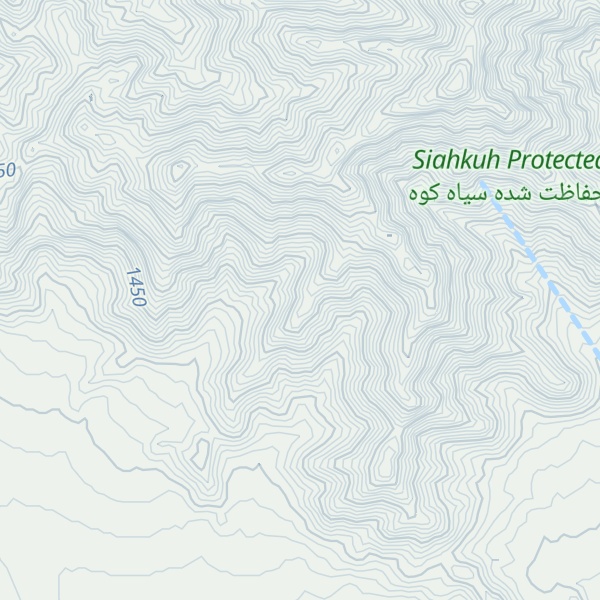 Map of Kūh-e Dam Tey Hū