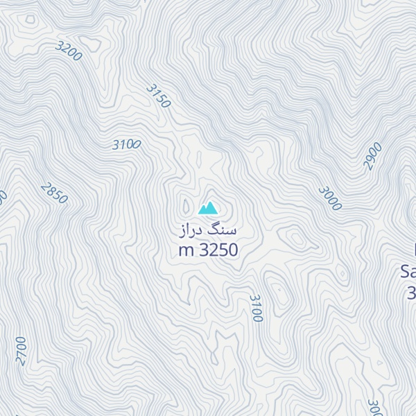 Map of سنگ دراز