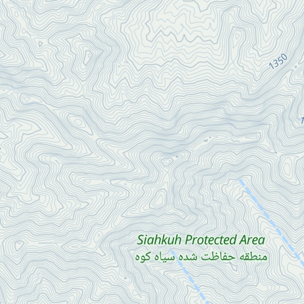 Map of Kūh-e Band-e Mīrajī