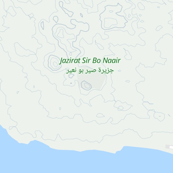 Map of Green Hill