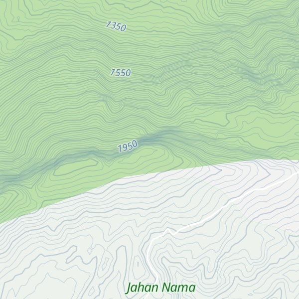 Map of Kūh-e Alborz