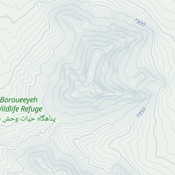 Map of Kūh-e Kheybar