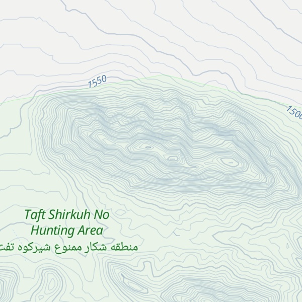Map of Kūh-e Dehl