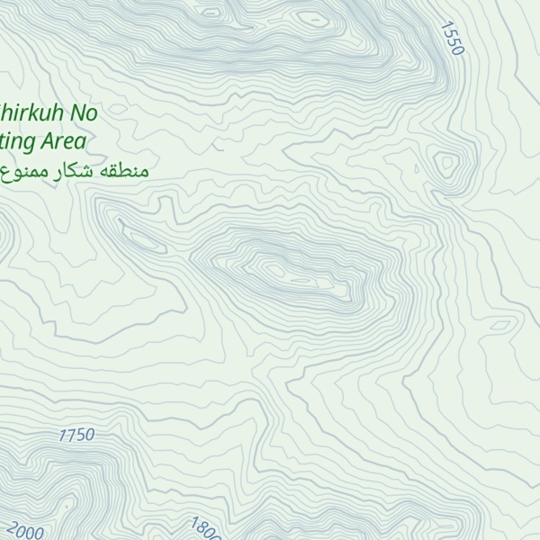 Map of Kūh-e Lūk Sehk
