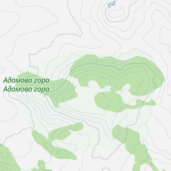 Map of Adamova