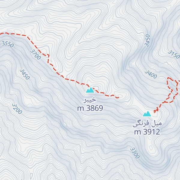 Map of خیبر
