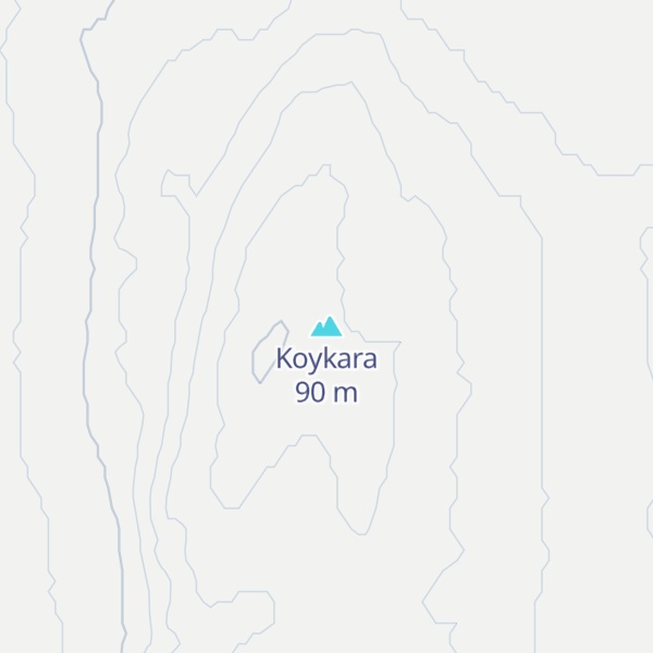Map of Koykara