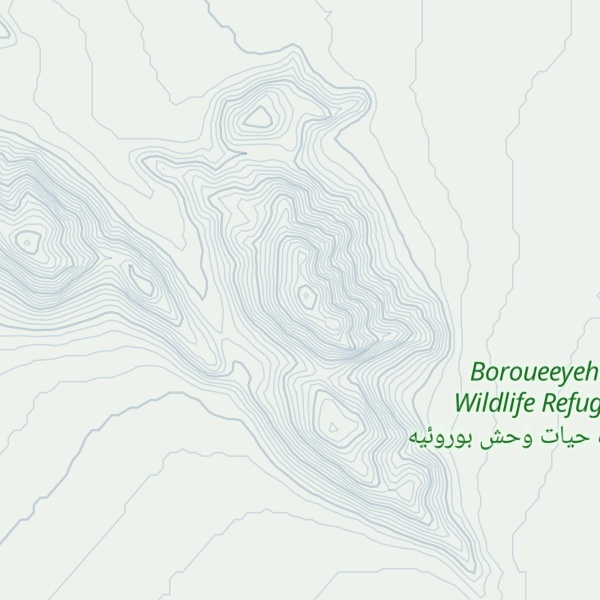 Map of Kūh-e Na‘l Shekan