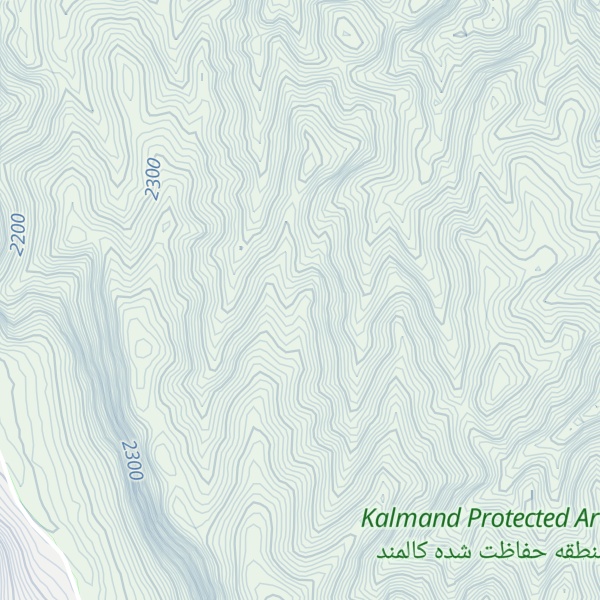 Map of Kūh-e Masgī