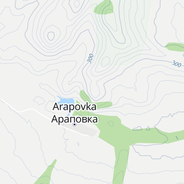 Map of Kamishevka