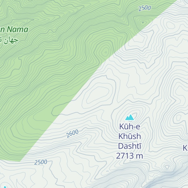 Map of Kūh-e Sar Lapeh