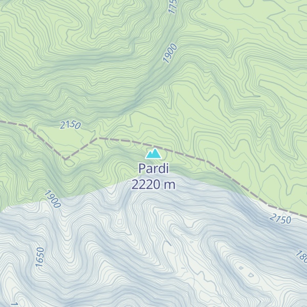 Map of Pardi