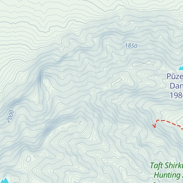 Map of Kūh-e ‘Abd ol Malak