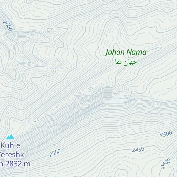 Map of سرلیسه
