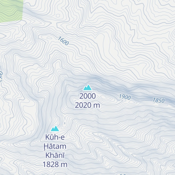 Map of 2000