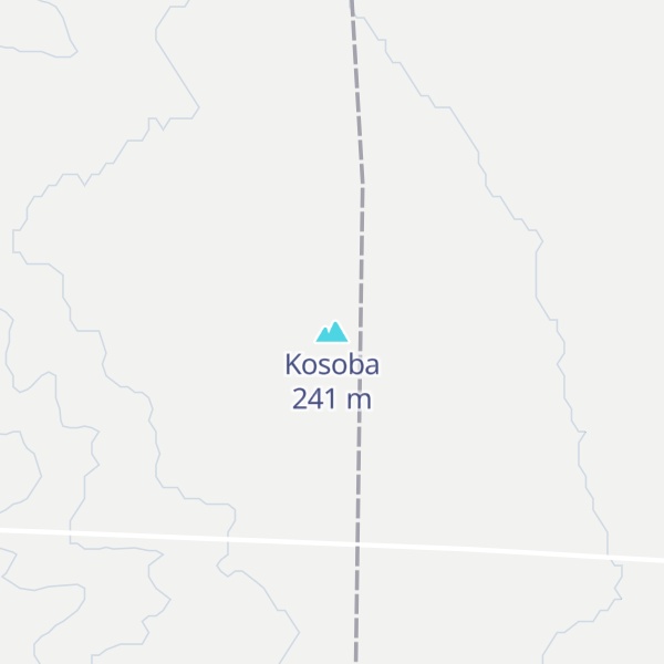 Map of Kosoba