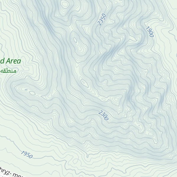 Map of Kūh-e Sang Āb Khūnī
