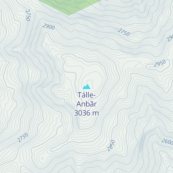 Map of Tálle-Anbãr