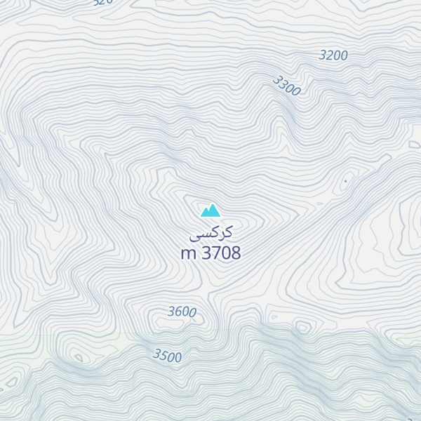 Map of کرکسی