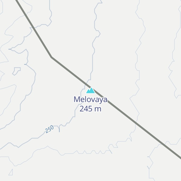 Map of Melovaya