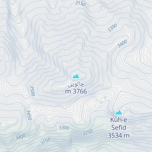 Map of چالویی