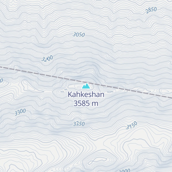 Map of Kahkeshan