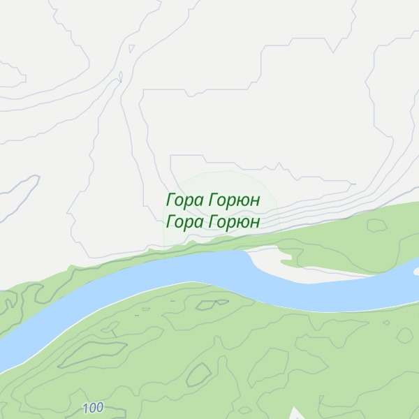 Map of Goryun