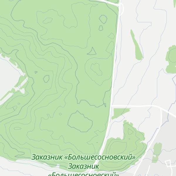 Map of Varovskaya