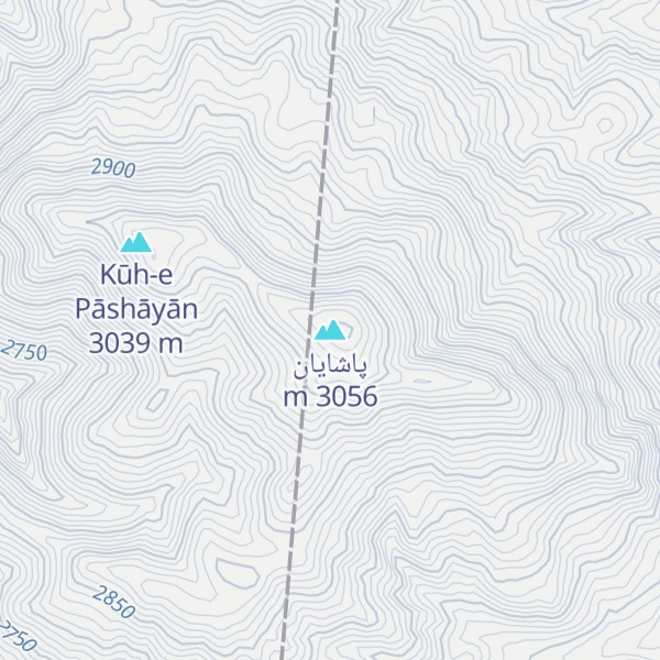 Map of پاشایان