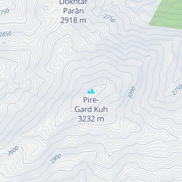 Map of Pire-Gard Kuh