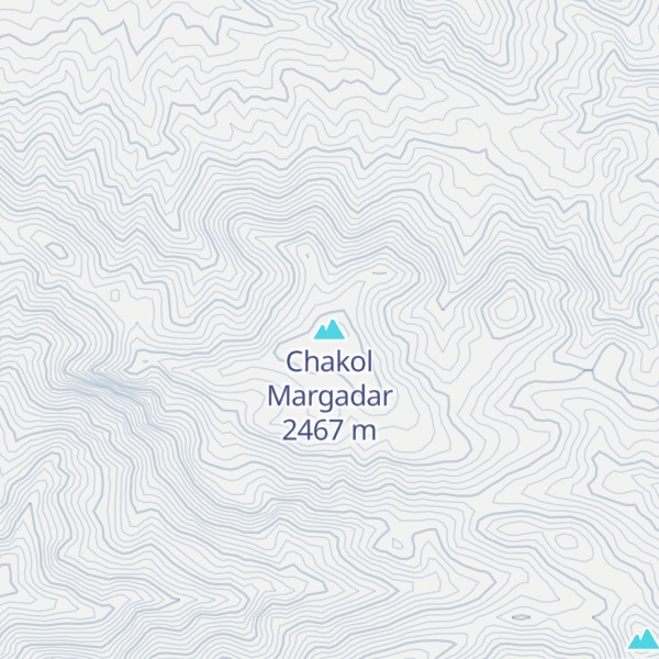 Map of Chakol Margadar