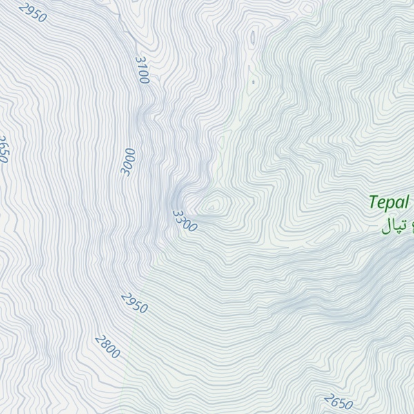 Map of محمد حنفیه