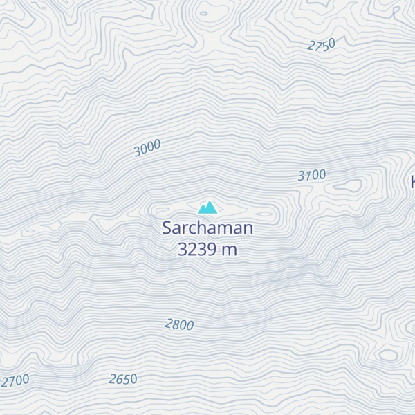 Map of Sarchaman