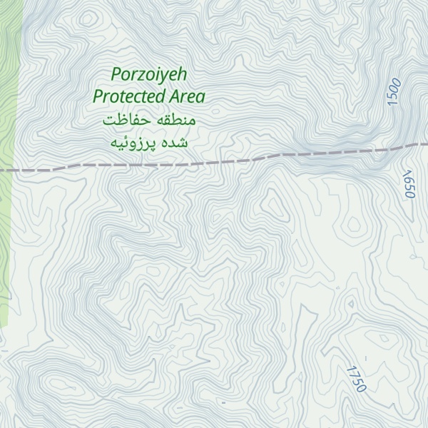 Map of Kūh-e Lūmeh’ī