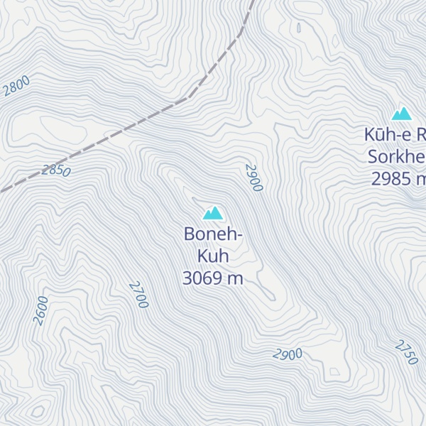 Map of Boneh-Kuh