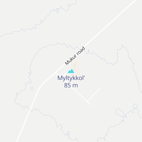 Map of Myltykkol’