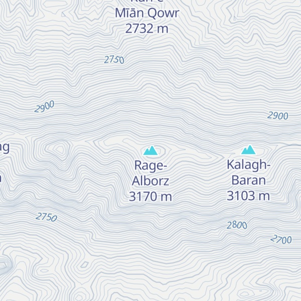 Map of Rage-Alborz