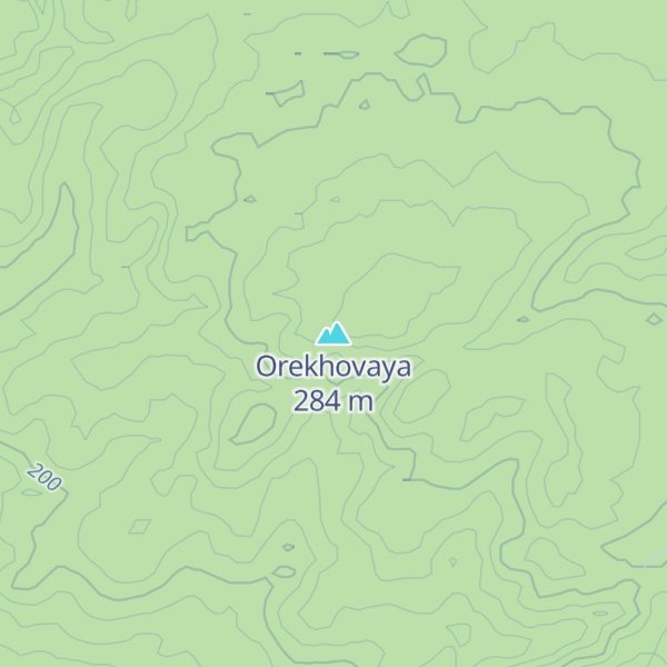 Map of Orekhovaya