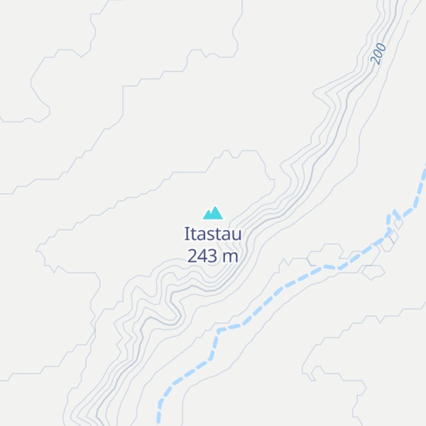 Map of Itastau