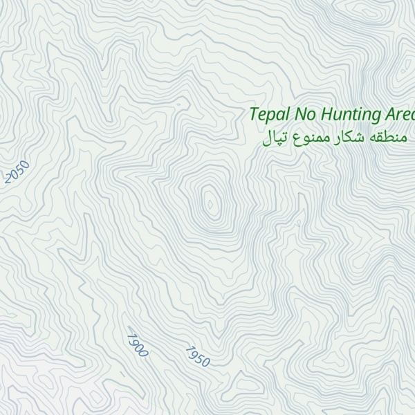 Map of Kūh-e Chakol Vasū
