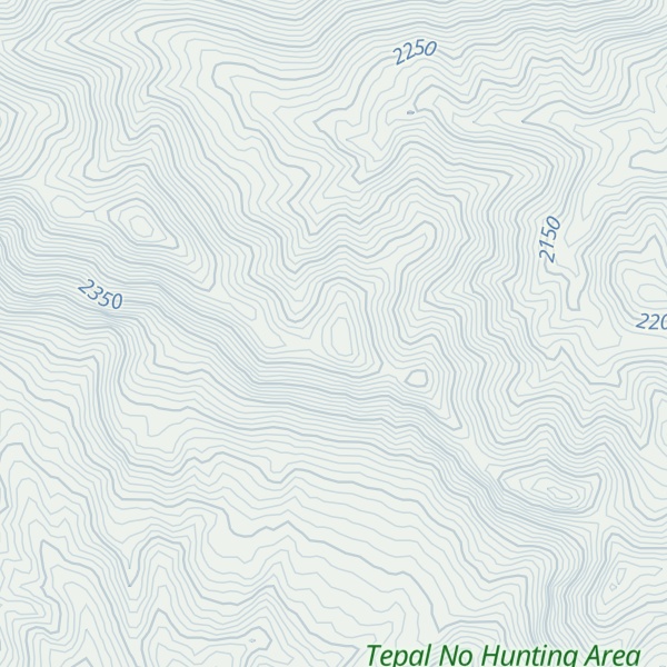 Map of Kūh-e Shūrān Tūr
