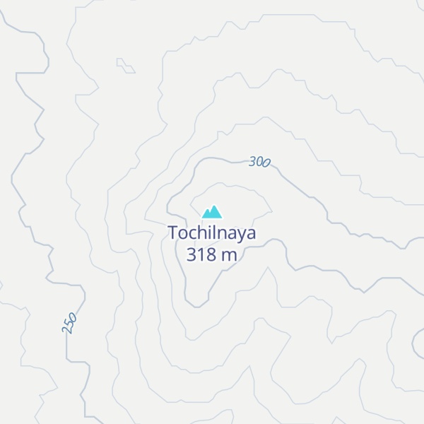 Map of Tochilnaya