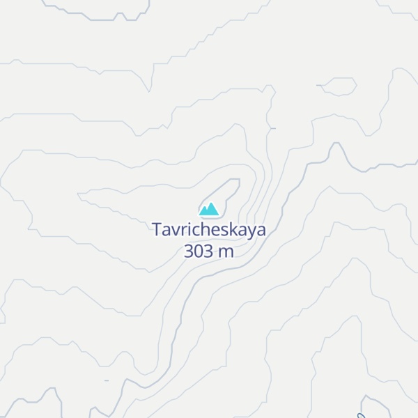 Map of Tavricheskaya