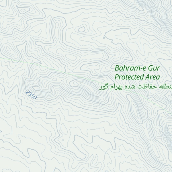 Map of Kūh-e Kaleh