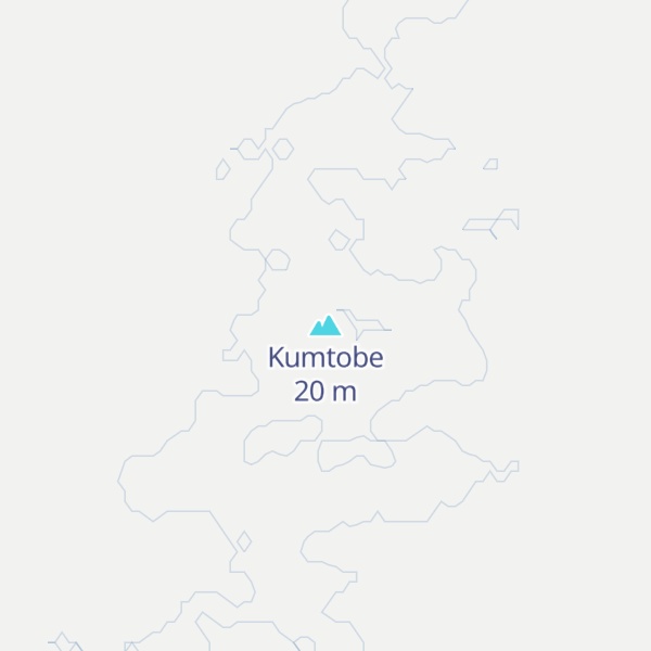 Map of Kumtobe