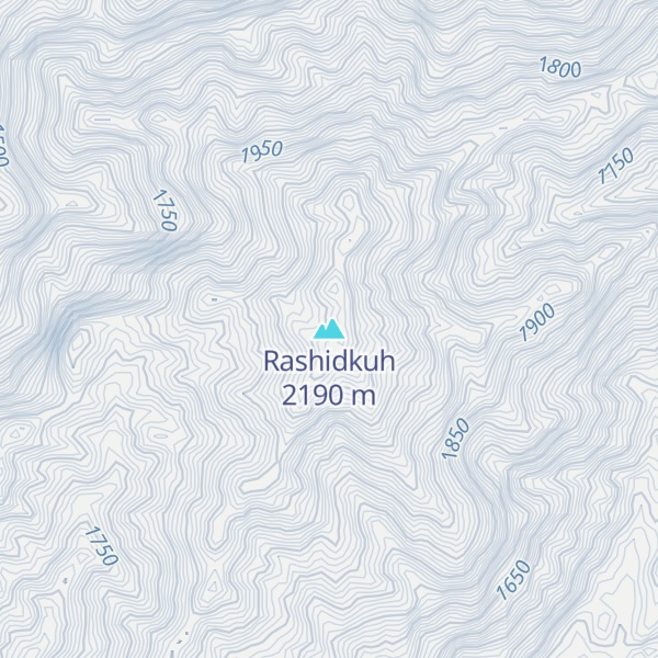 Map of Rashidkuh