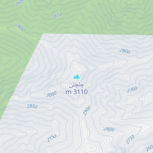 Map of چلچلی